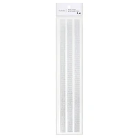 Clear Micro Gem Strips By Recollections™