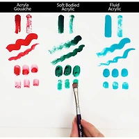 Silver Brush Limited Silver Silk 88® SH 5 Piece Decorative Painting Brush Set