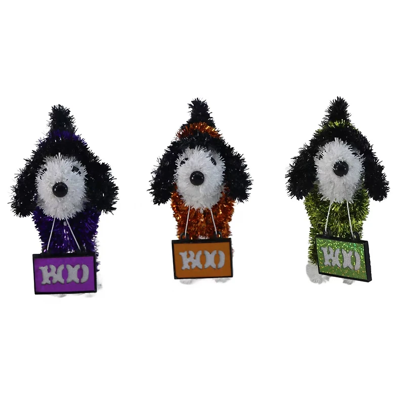 Assorted 7" Halloween Tinsel Dog, 1pc. by Ashland®