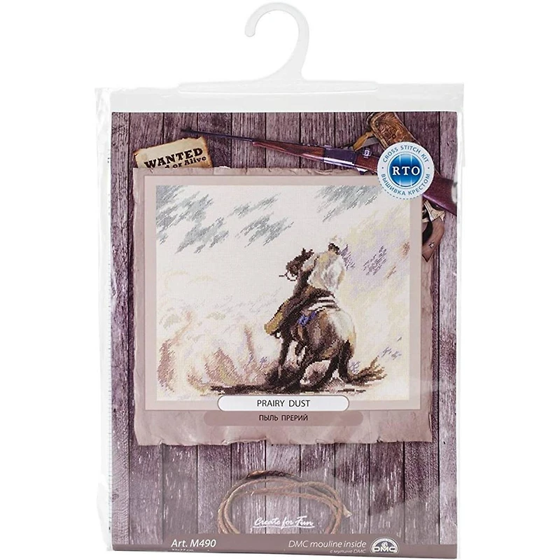 RTO Prairie Dust Cross Stitch Kit