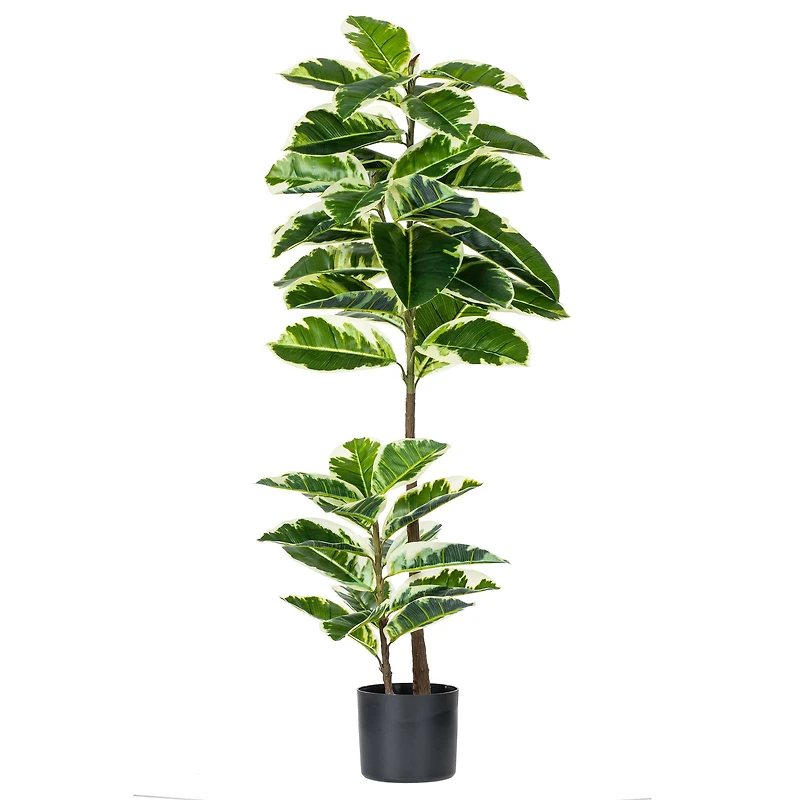4ft. Potted Artificial Dumb Cane Tree