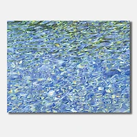 Designart - Sunny Water With Transparent Waves Reflecting Gentle Sunshine II