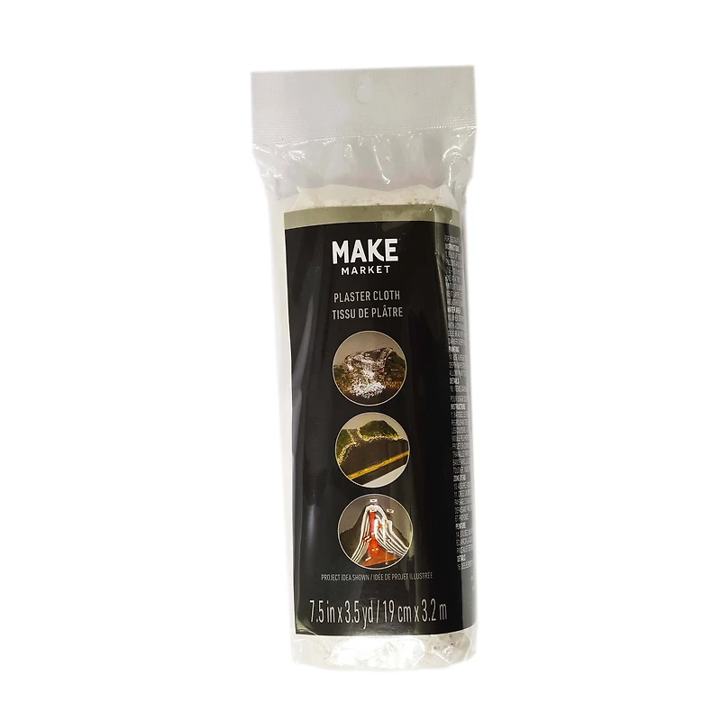 7.5" x 3.5yd. Diorama Plaster Cloth Roll by Make Market®