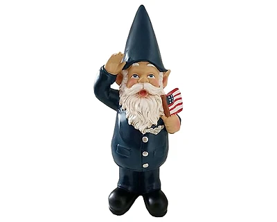 Santa's Workshop 12'' Air Force Gnome