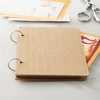 Assorted Debossed Chipboard Album by Recollections®