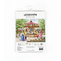 Letistitch Magical Horses Counted Cross Stitch Kit