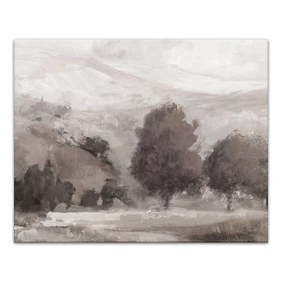 Mellow Landscape 20" x 16" Canvas Wall Art
