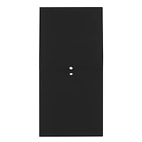 6" x 6.5" Black 65lb. Cardstock Paper Pad by Recollections™, 100 Sheets