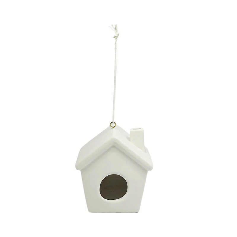 Mini Home Ceramic Birdhouse by Make Market®