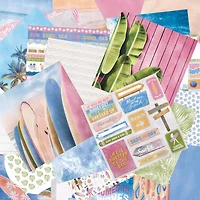 Craft Smith 12" x 12" Surfer Girl Paper Pad, 48 Sheets