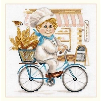 Alisa Baker Cross Stitch Kit