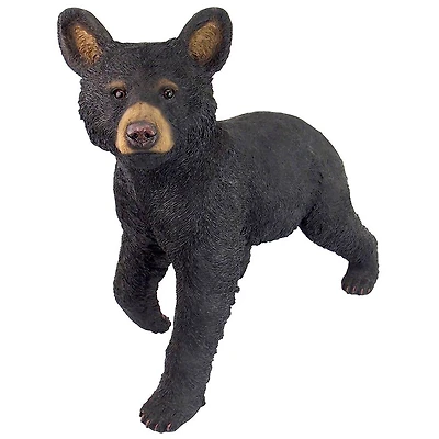Design Toscano 20" Snooping Cub Black Bear Statue
