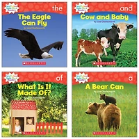 Scholastic Nonfiction Sight Word Readers Set, Guided Reading Level A