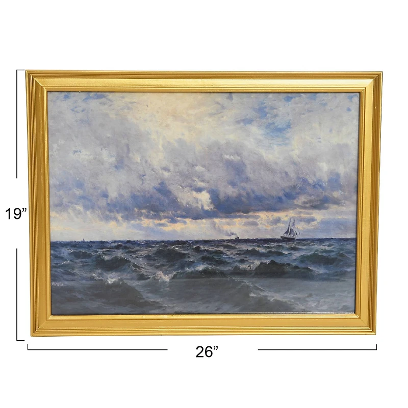 Hello Honey® Framed Nautical Wall Art