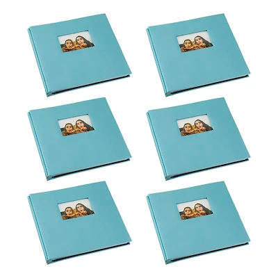 6 Pack: Blue Mega Scrapbook Album by Recollections®