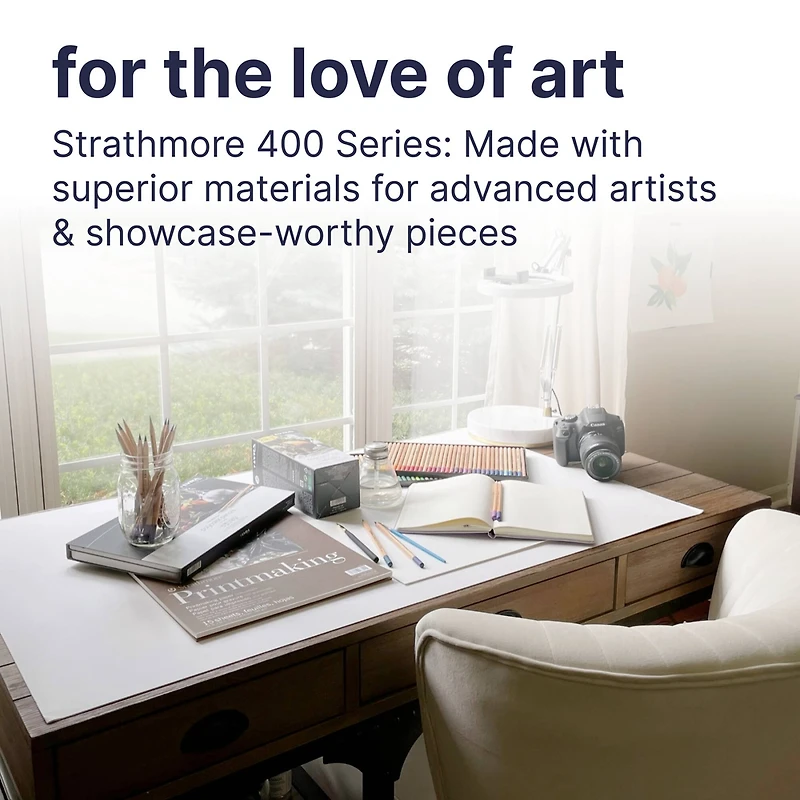 Strathmore® 400 Series Recycled Sketch Paper Pad