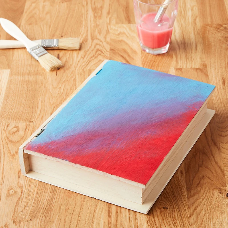 8 Pack: 9.5" Wood Book Box by Make Market®