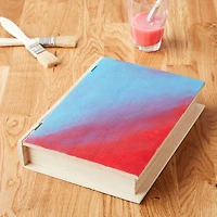 8 Pack: 9.5" Wood Book Box by Make Market®