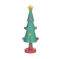 7.75" Wood Christmas Tree Kit by Creatology™