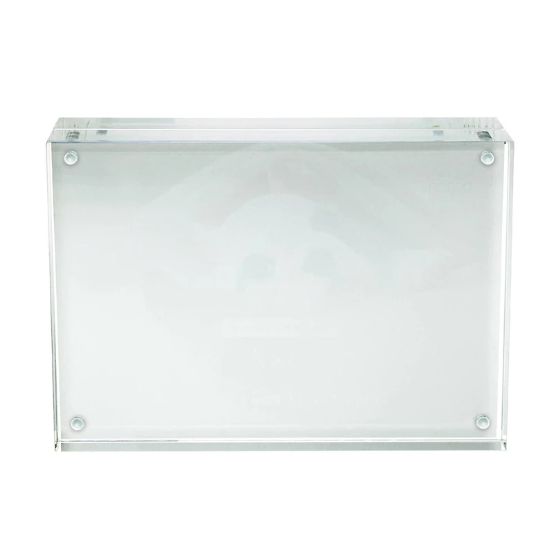 Expressions™ Clear Acrylic Block Frame by Studio Décor