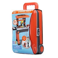 Kid Galaxy® On the Go Carry On Pretend Tool Play Set.