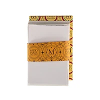 Fabriano 4.5" x 6.75" Medioevalis White Flat Cards & Envelopes, 20ct.