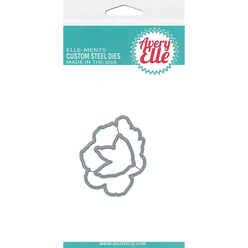 Avery Elle Elle-Ments Layered Rose Dies