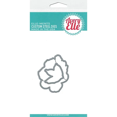 Avery Elle Elle-Ments Layered Rose Dies