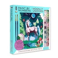 Paint by Numbers Moonlit Unicorn Craft Kit