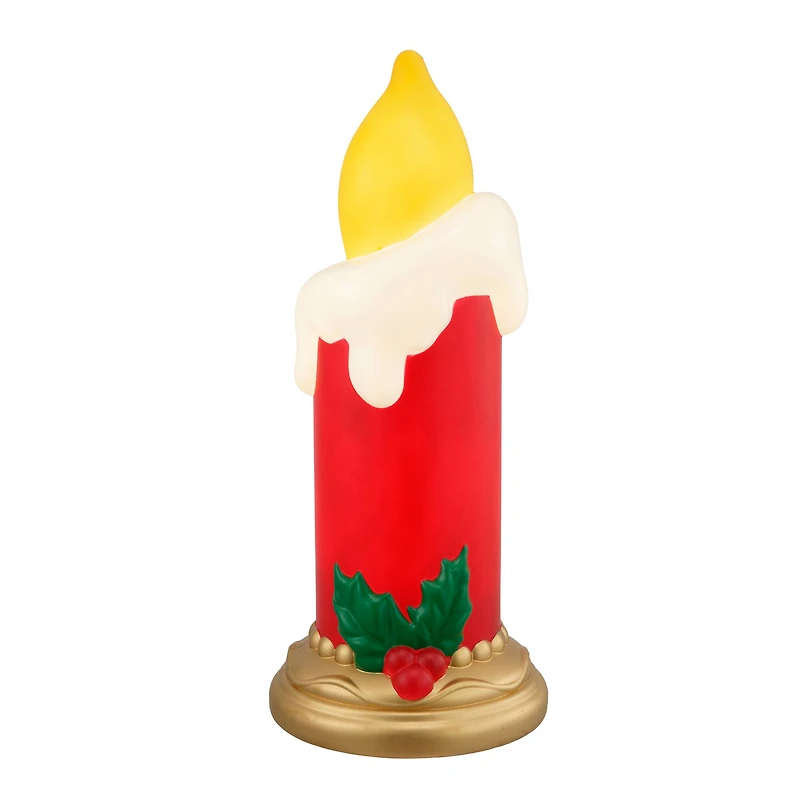 24" Lighted Candle Blow Mold by Ashland®