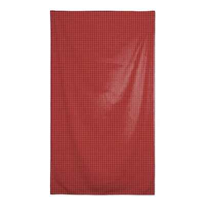 8.5ft. Christmas Quilt Pattern Tablecloth