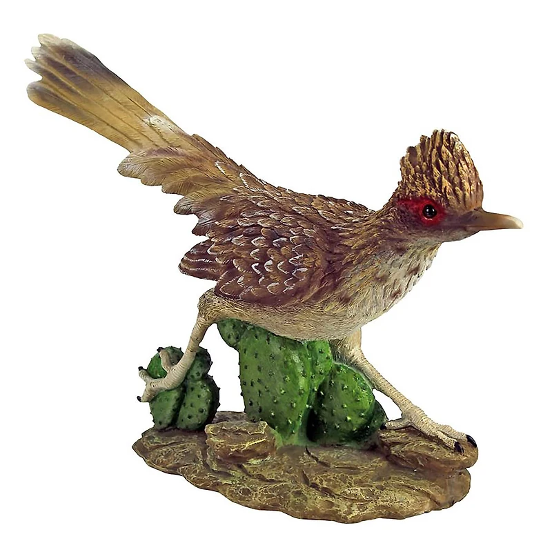 Design Toscano 19" The Great Roadrunner Statues, 2ct.