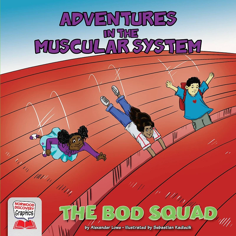 Norwood House Press The Bod Squad, Set of 5