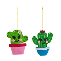 Cactus Felt Sewing Kit by Creatology™