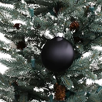 4" DIY Plastic Chalkboard Disc Ornament by Make Market®