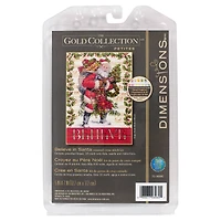 Dimensions® Counted Cross Stitch Kit, Believe in Santa