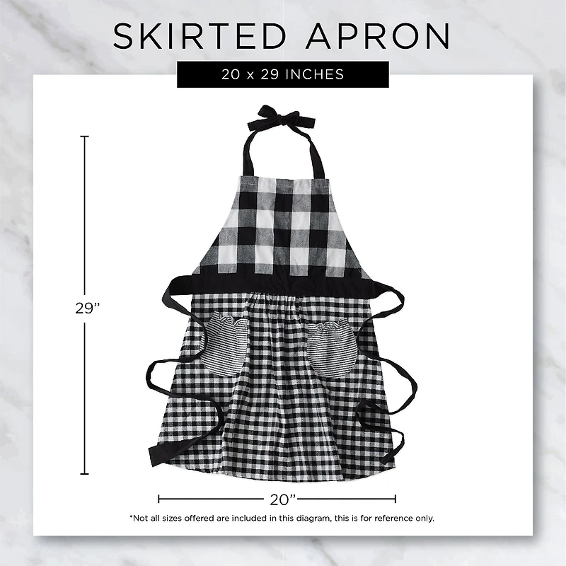 DII® Bee Kind Apron with Pocket