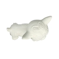 7" DIY LED Dog Ceramic Décor by Ashland®