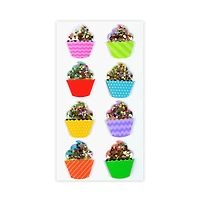 Shaker Cupcake Stickers by Recollections™