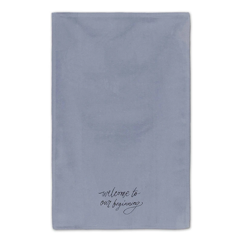 Welcome to Our Beginning Tea Towel Set