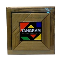 Tangram Brain Teaser Puzzle