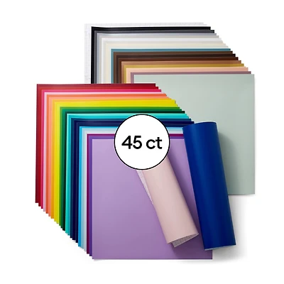 Cricut® Removable Vinyl, Everything Sampler