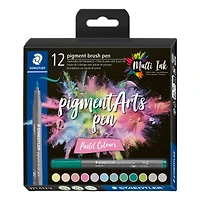 STAEDTLER® Pigments Arts Pastel Brush Pen Set