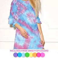 Just My Style® Neon Glow Tie-Dye Box