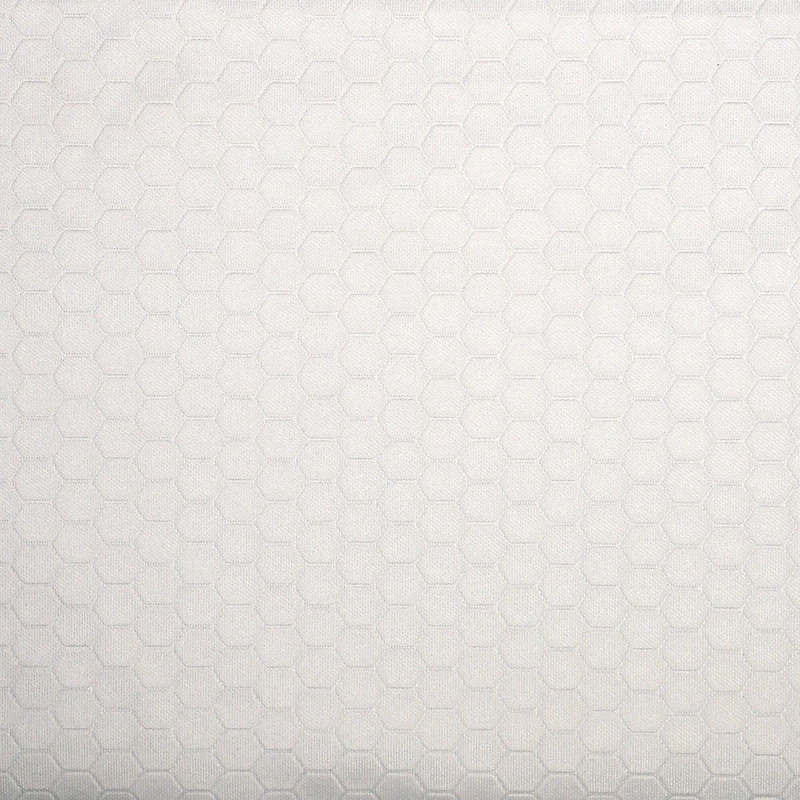 Cosplay by Yaya Han White Hex Scuba Fabric