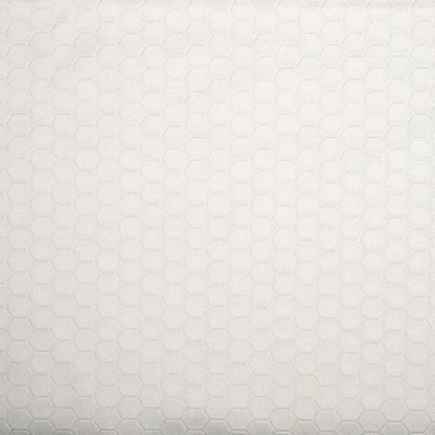 Cosplay by Yaya Han White Hex Scuba Fabric