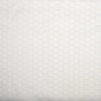 Cosplay by Yaya Han White Hex Scuba Fabric