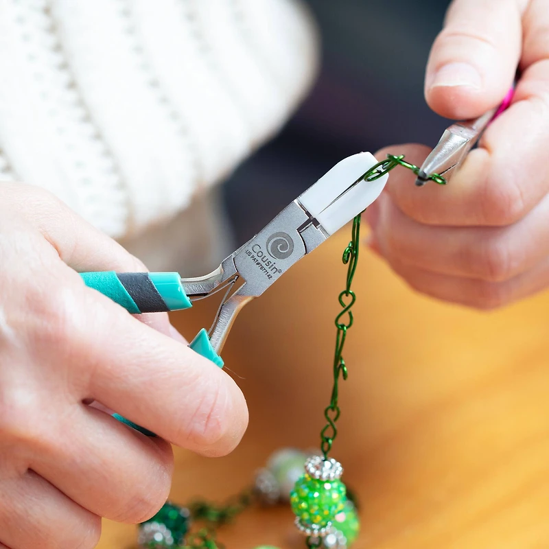 CousinDIY Precision Comfort Nylon Jaw Pliers