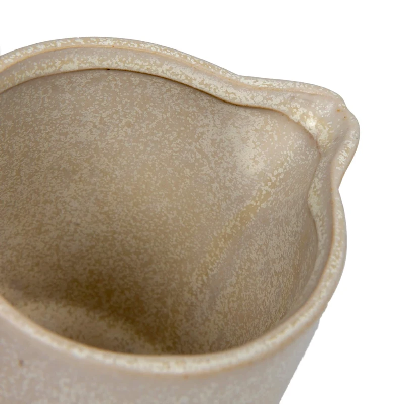 Hello Honey® Modern Stoneware Pitcher