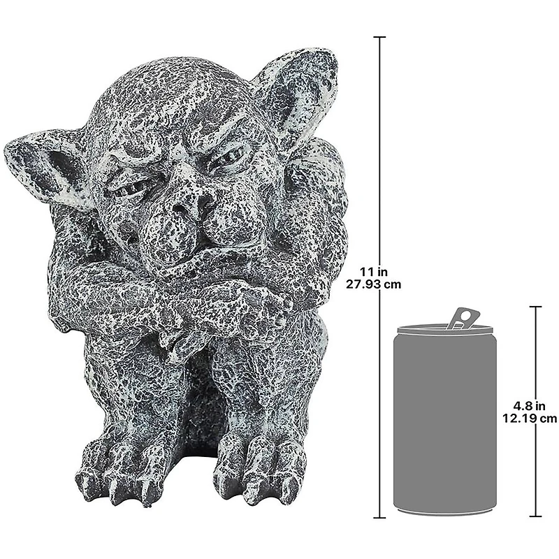 Design Toscanoc 11" Ashes the Gothic Gargoyle Statue